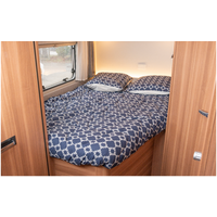 Berger Ready to go Bettdeckensystem 80/85x195/200 cm Standard dunkelblau