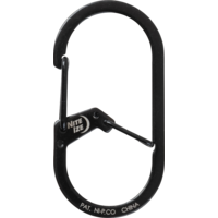 Nite Ize Karabiner G-Series 2 schwarz