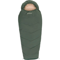 Outwell Convertible Junior Mumienschlafsack verl&auml;ngerbar f&uuml;r Kinder bis 140 - 170 cm Dusty Green