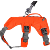 Ruffwear Web Master Hundegeschirr mit Handschlaufe Blaze Orange L/XL
