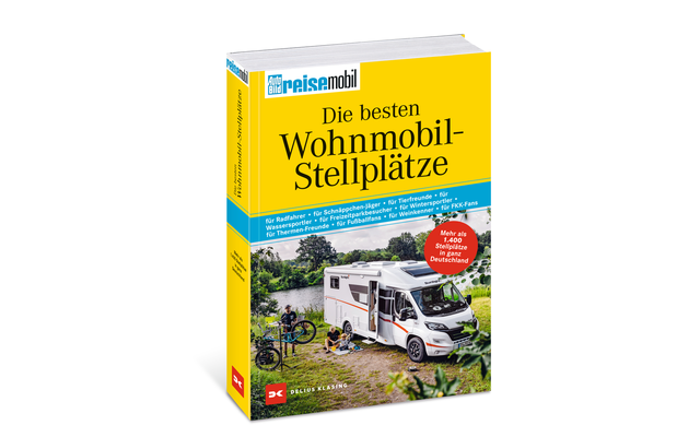 De beste camperplaatsen - meer dan 1400 plaatsen in Duitsland