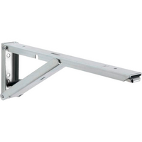 Fawo K&uuml;chenklappenkonsole Kunststoffkonsole 190 mm grau 