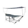 Hoberg hammock with sun canopy and foldable frame