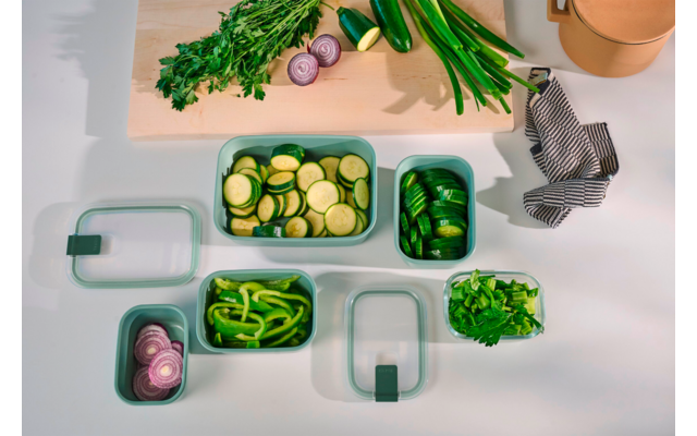 Imagen del producto Mepal EasyClip Glas Frischhaltedosen Set 3-teilig 1