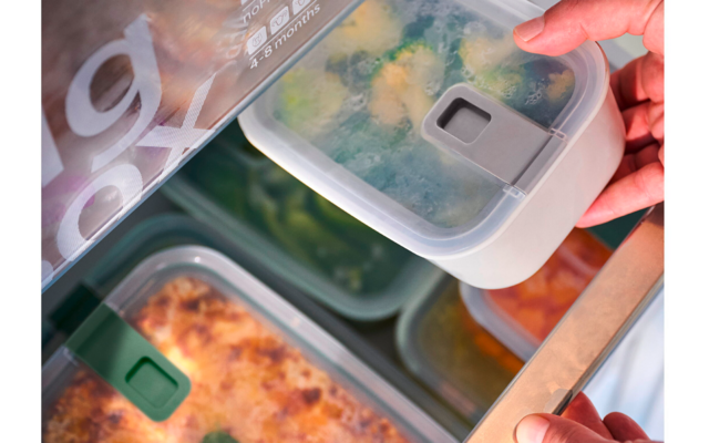 Imagen del producto Mepal EasyClip Glas Frischhaltedosen Set 3-teilig 1