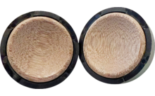 186505 - Moog trailerparts insteekbare voeringen Winterhoff WS3000 / Knott KS30 frictievoeringen voor trailerstabilisatie