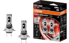 Osram Night Breaker LED Speed 450 LED Lampe pour phare automobile d'une portée de 240 m