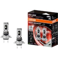 Osram Night Breaker LED Speed H7 450 LED Autoscheinwerferlampe mit 240 m Leuchtweite 