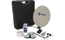 Berger Mobile Sat-Anlage Komplettset Single-LNB im Campingkoffer
