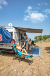 Berger Mobile Sat-Anlage Komplettset Single-LNB im Campingkoffer