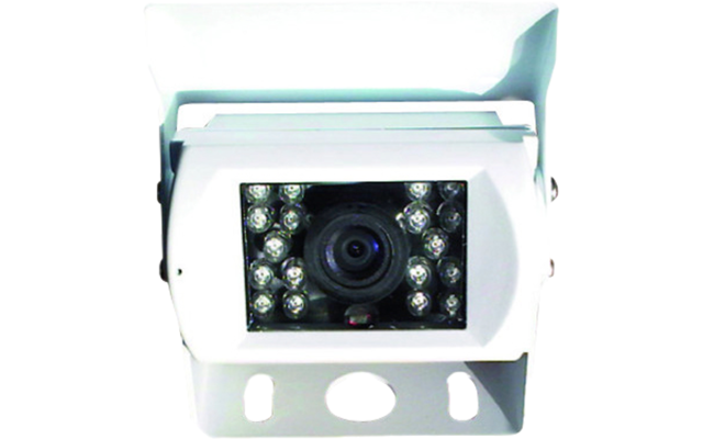 Antarion Inox Caméra de recul Blanc