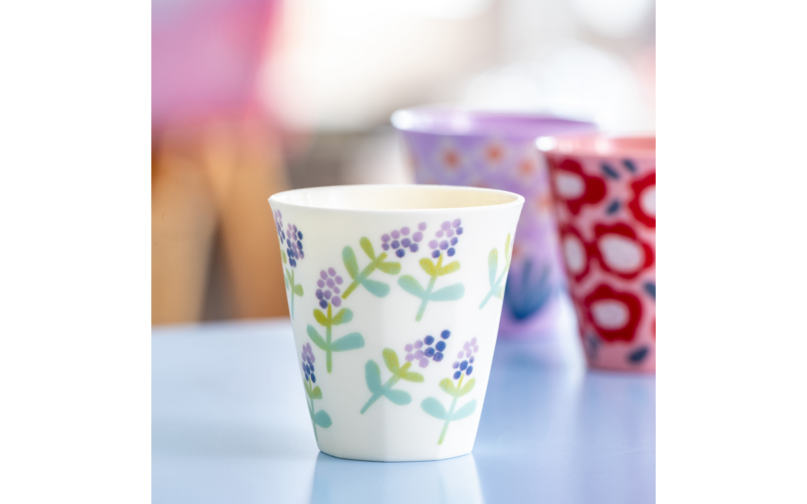 Produktbild Koziol Nora Cup M Bloomies Becher 300 ml 1