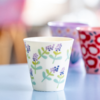 Kleines Produktbild Koziol Nora Cup M Bloomies Becher 300 ml 1