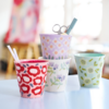 Kleines Produktbild Koziol Nora Cup M Bloomies Becher 300 ml 1
