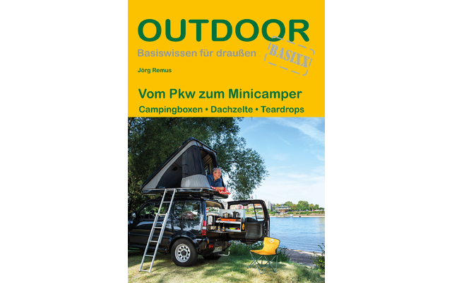 Conrad Stein Verlag Vom Pkw zum Minicamper OutdoorHandbuch Band 441