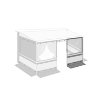 Panneau frontal 130 cm Privacy Room CS light pour stores Fiamma