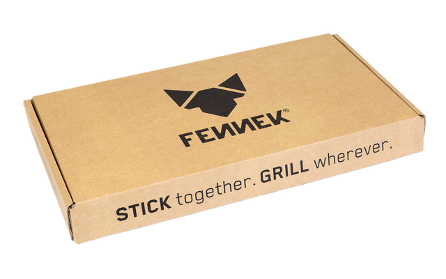 Fennek Grill Skewer Holder Set for Fennek 2.0 Grill