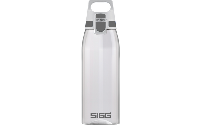 SIGG drinking bottle Total Color transparent