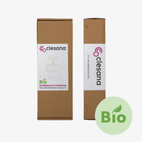 Clesana Bio Hochbarriere-Folienliner für die wasserlose Verschweiß-Toilette Clesana C1 (2 Stück)