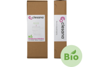 Clesana Bio Hochbarriere-Folienliner für die wasserlose Verschweiß-Toilette Clesana C1 (2 Stück)