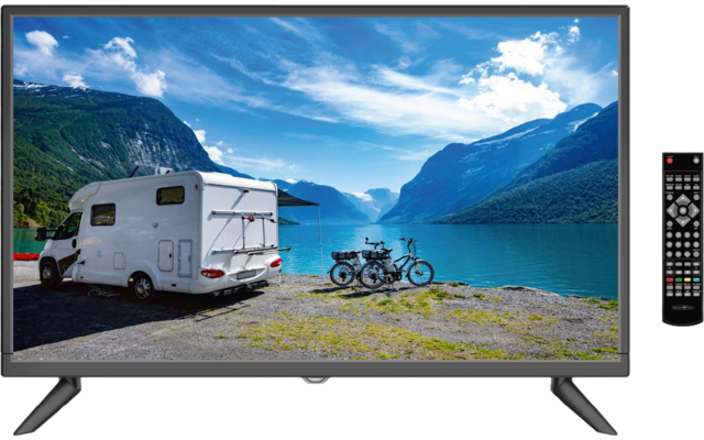 Reflexion LED2423 LED TV 24 inch met Full-HD & Triple-Tuner (DVB-S/S2, DVB-C, DVB-T/T2 HD)