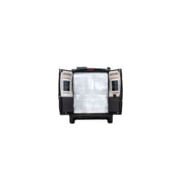 Hindermann H2 (Variante 4, 8437-7430) Isolatie voor achterdeur met raampje en deuruitsparing