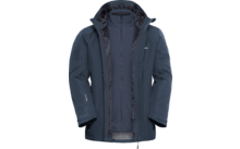Chaqueta Jack Wolfskin Taubenberg 3 en 1 para hombre