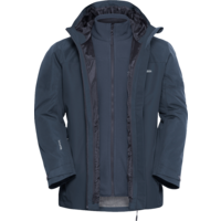 Jack Wolfskin Taubenberg 3 in 1 Herren Jacke