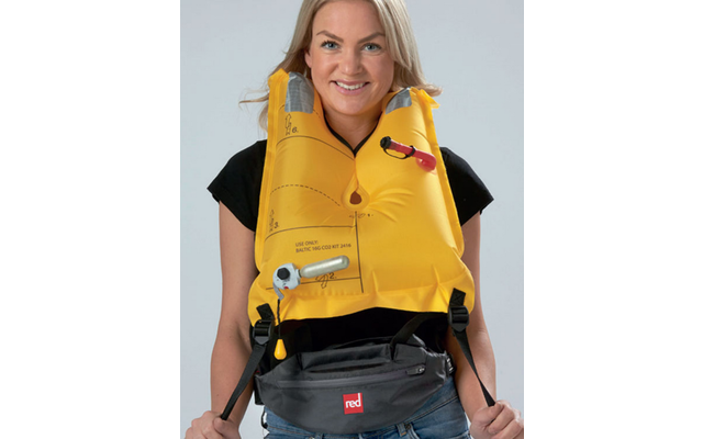 Red Paddle Co Air-Belt PFD life jacket gray