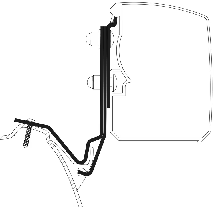 Thule Markisenadapter für Kepler One / Five / Six jetzt bestellen ...