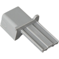 Fiamma end piece Fast Clip left front for Privacy Room F45 / F65 / Light / Fiamma part number 98655-618