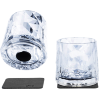 silwy Tumbler Magnet-Kunststoffgl&auml;ser 2er Set 250 ml transparent 