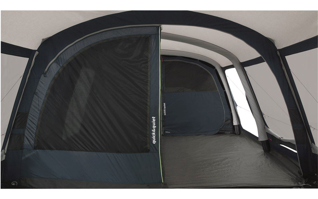 Outwell Wood Lake 6ATC Inflatable Tunnel Tent for 6 People