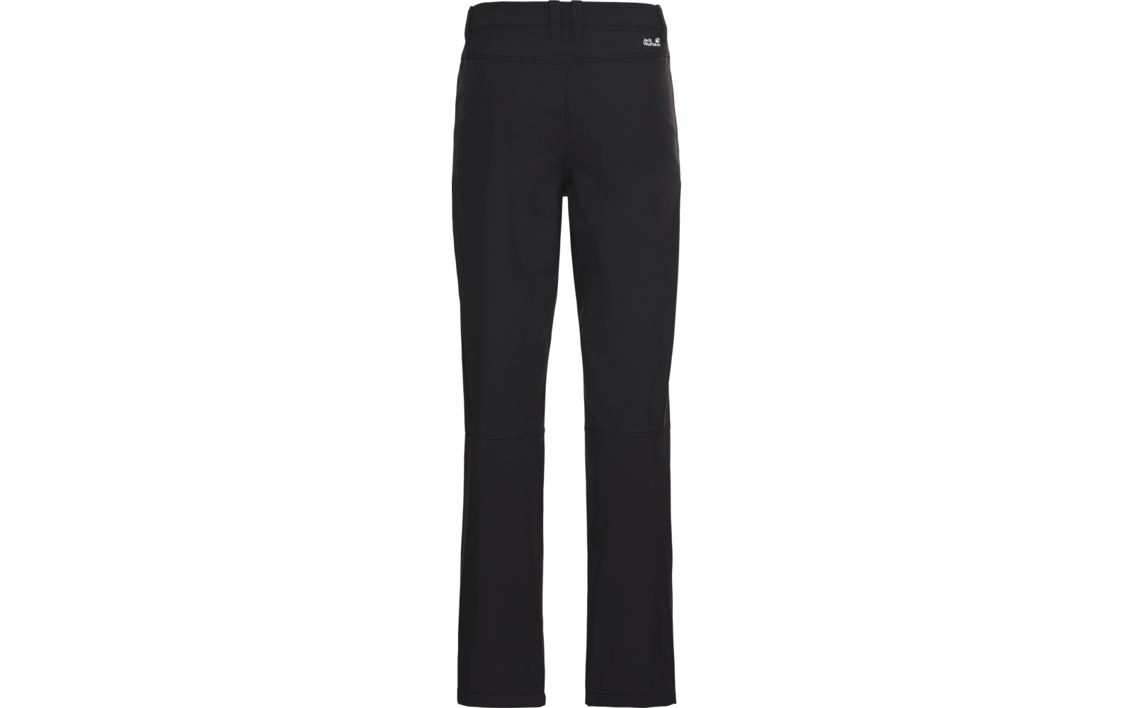 Schwarze lange Hose mit geradem Bein