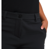 Schwarze Hose mit Hand in der Hosentasche