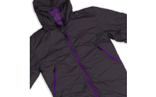 Bergstop Cozybag Comfort Multifunktionsschlafsack mit Ärmeln grau lila