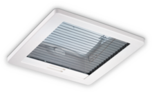 Marco interior Dometic completo Miniheki blanco crema