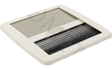 Dometic Cadre intérieur complet Miniheki blanc crème