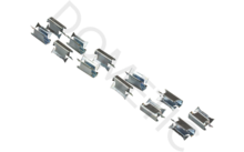 190300 - Dometic Federklammer passend für Dachhaube Midi-Heki / Style / Mini Heki S / 12er Set Ersatzteilnummer 4460000023