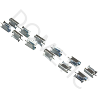 Pinza de muelle Dometic (juego de 12)