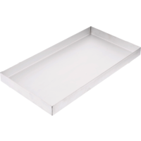 Beefer bac &agrave; graisse pour Grill One / Pro / Chef 48 &times; 25 &times; 3 cm