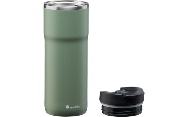 Mug thermos en acier inoxydable 0,47 litre Aladdin Barista Java vert sauge