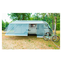 Panneau avant d’auvent Sun View XL 500 longueur minimale du auvent 500 cm Fiamma