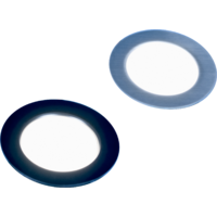 Frilight Vega 48 9SMD-Karte, Opalglas chrom 