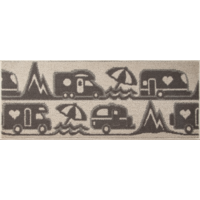 Tapis de salon 40 x 50 cm Master Camp beige Arisol