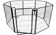 Berger Clôture pour chiens PfotenPalast 8 pcs