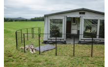 191883 - Berger Hundezaun PfotenPalast 8-tlg