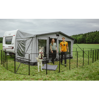 Berger valla para perros PfotenPalast 8 piezas