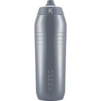 Keego Trinkflasche Sport 750 ml Silber