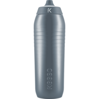 Keego drinkfles Sport 750 ml zilver